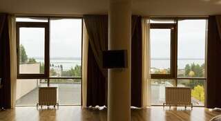 Гостиница Жемчужина Саратов Одноместный люкс (темный)-2