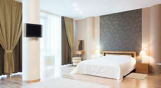 Гостиница Жемчужина Саратов Одноместный люкс (темный)-3