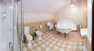 Гостиница Жемчужина Саратов Апартаменты с камином-5