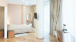 Гостиница Жемчужина Саратов Люкс (светлый)-3