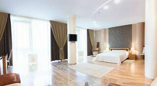 Гостиница Жемчужина Саратов Одноместный люкс (темный)-4