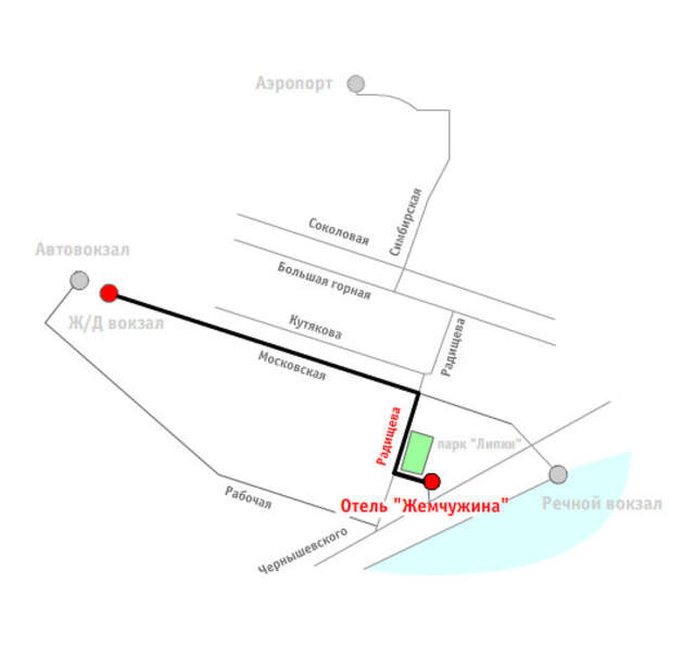 Гостиница Жемчужина Саратов-14